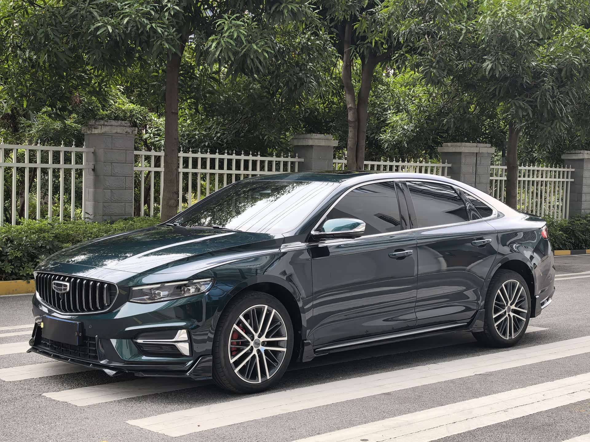 Geely Preface, 2022 1