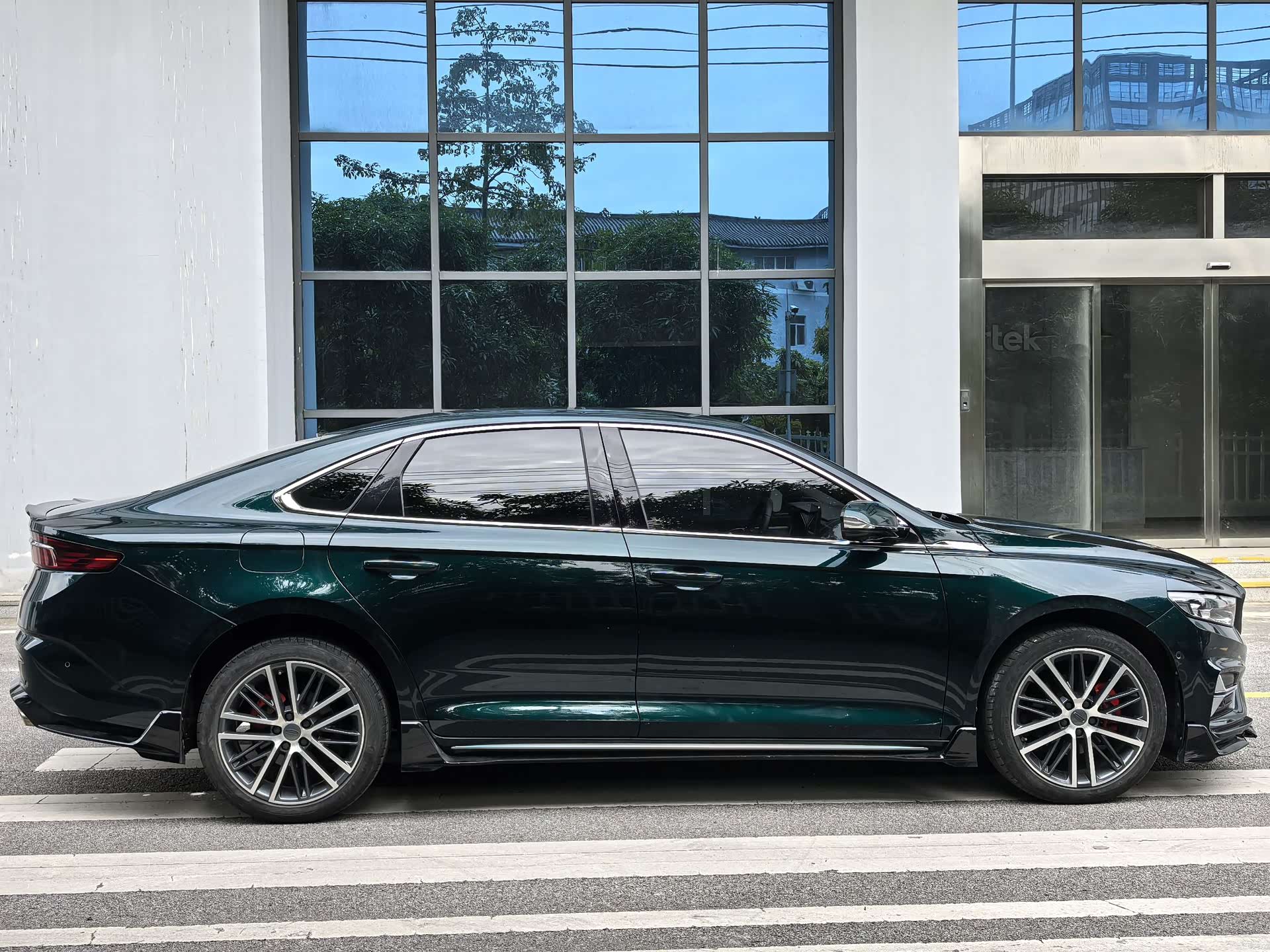 Geely Preface, 2022 7
