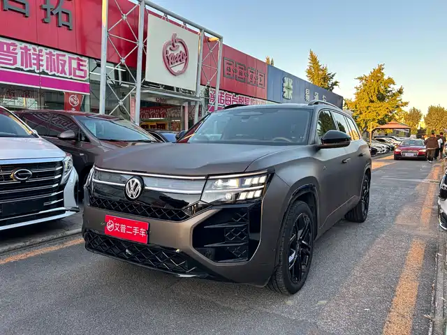 Volkswagen Teramont 2025 — купить из Китая под заказ