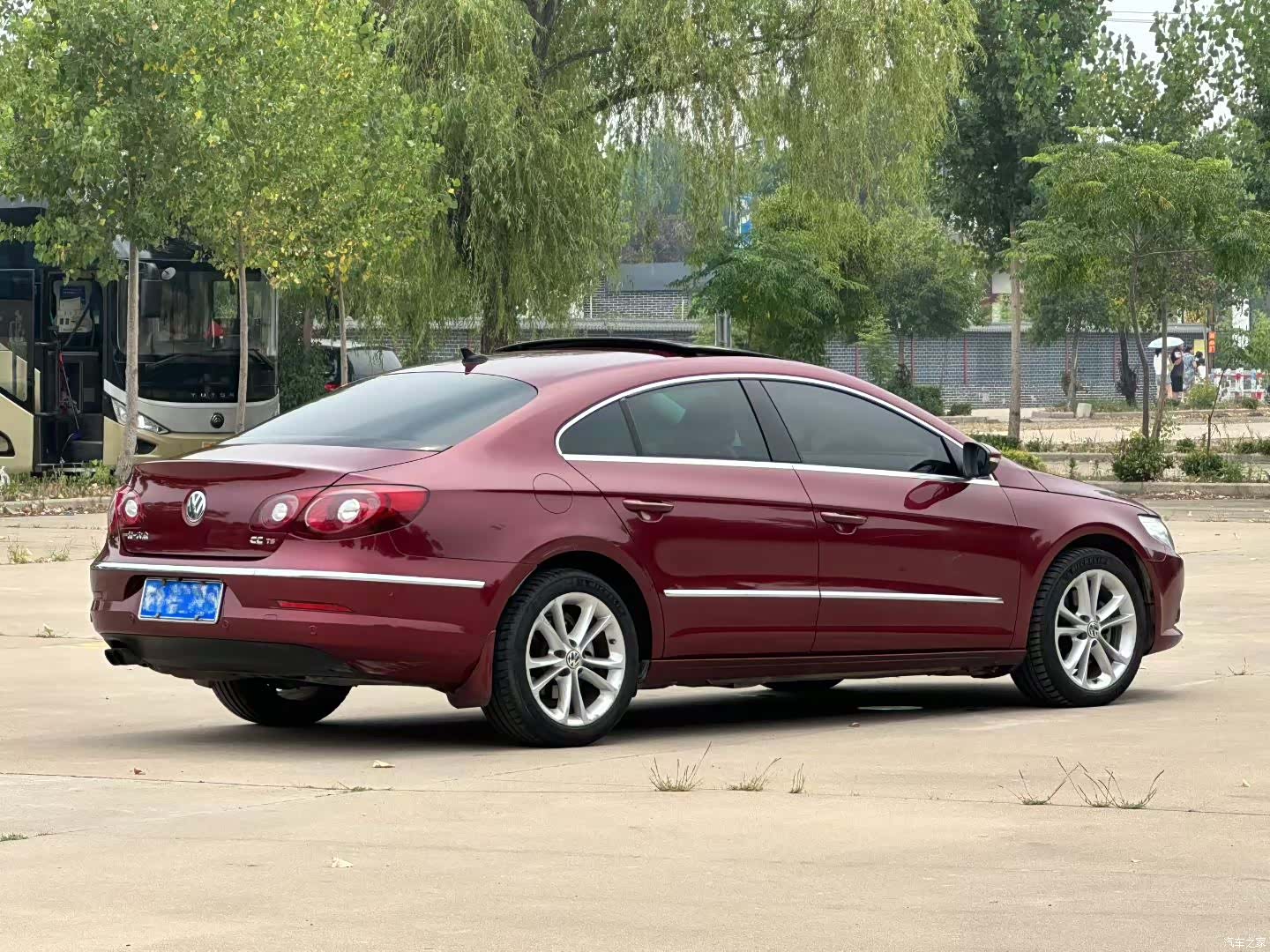Volkswagen CC, 2011 6