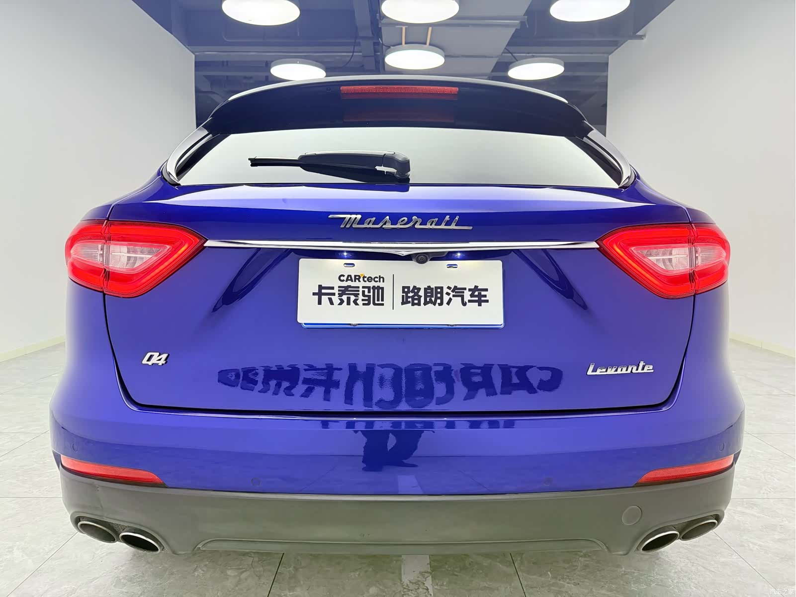Maserati Levante, 2018 все фото