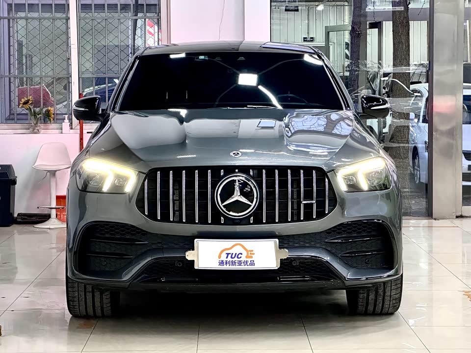 Mercedes-Benz GLE Coupe AMG