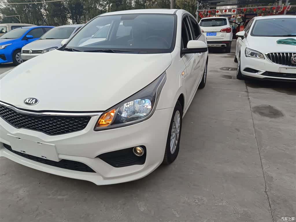 Kia K2, 2017 18