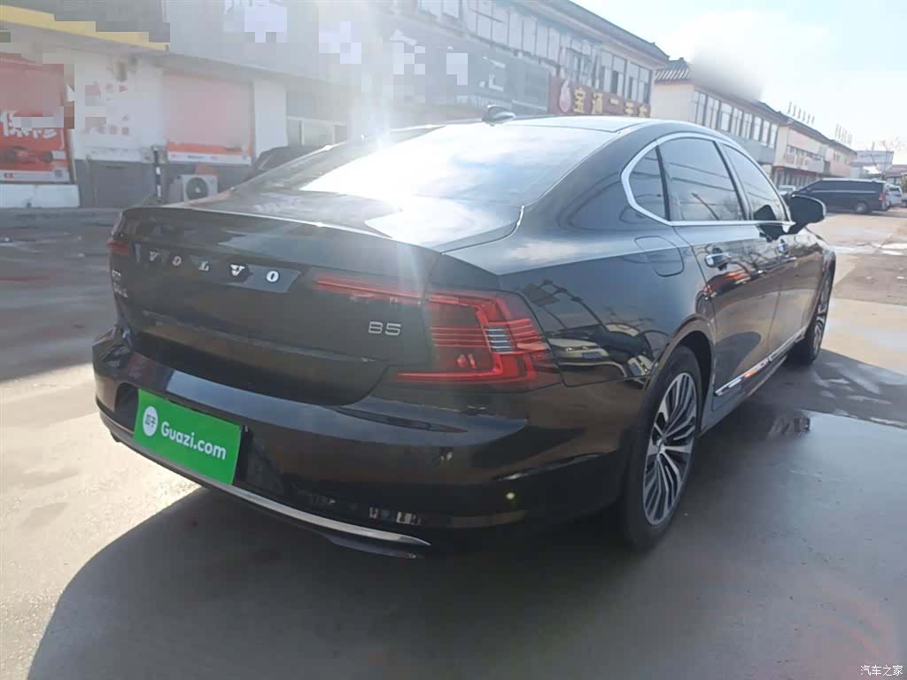 Volvo S90, 2022 все фото