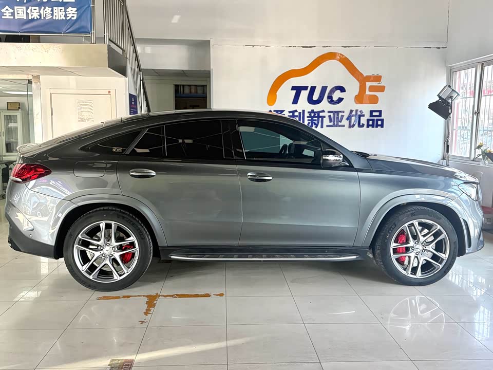 Mercedes-Benz GLE Coupe AMG