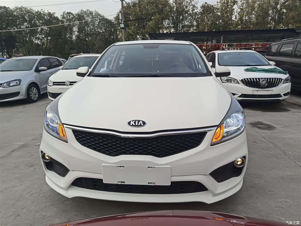 Kia K2, 2017 3