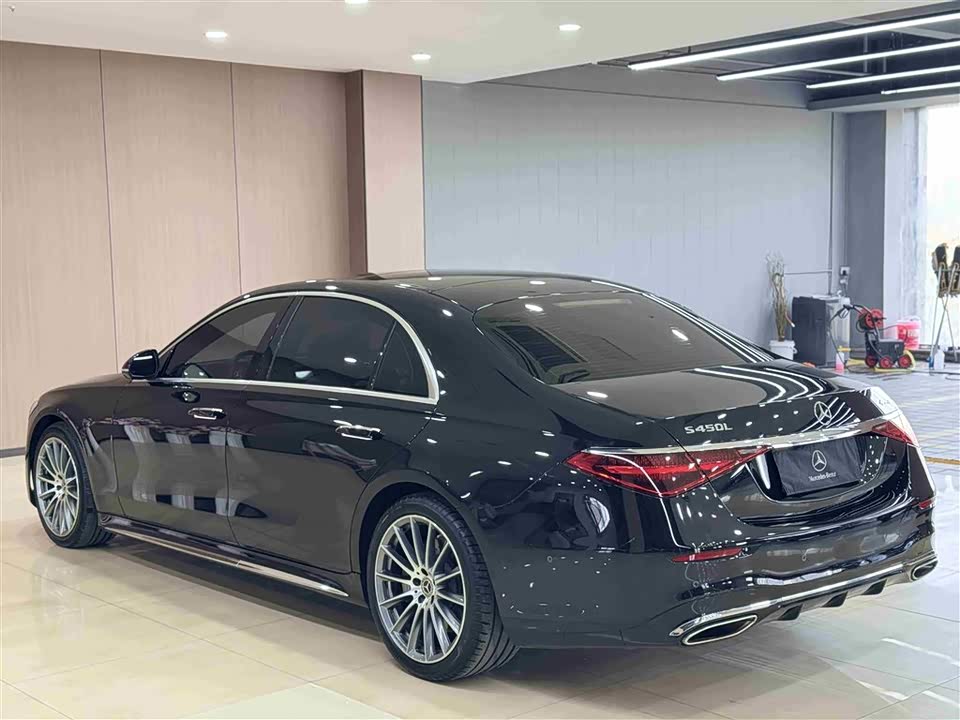 Mercedes-Benz S-class