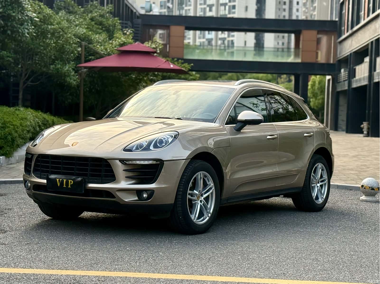Porsche Macan, 2014 1