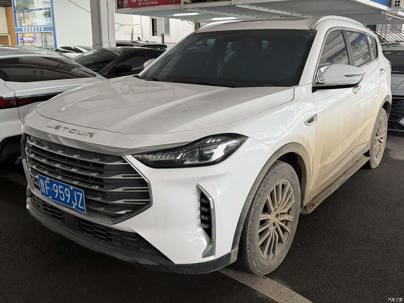 Jetour X70, 2024 1