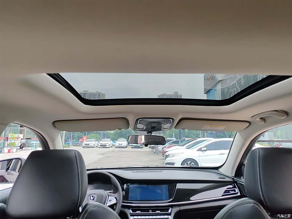 Changan CS85, 2019 18