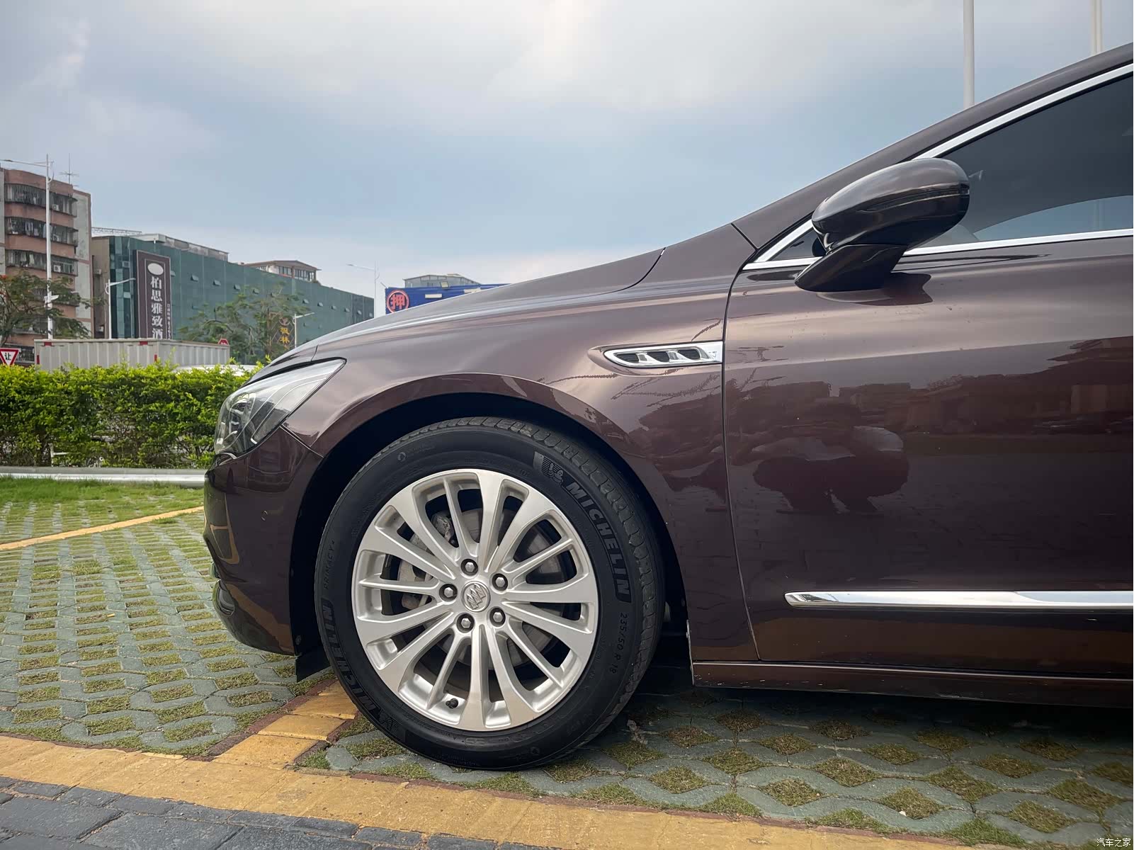 Buick LaCrosse, 2017 8