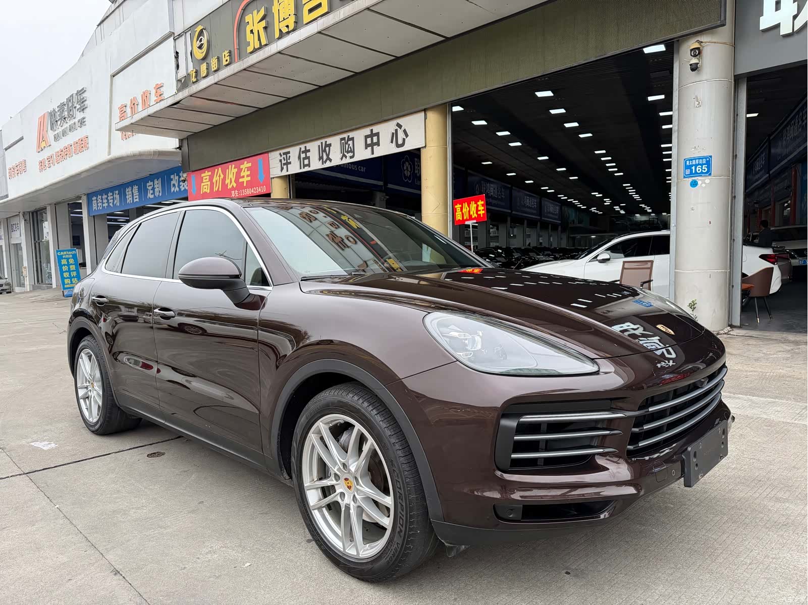 Porsche Cayenne, 2018 2