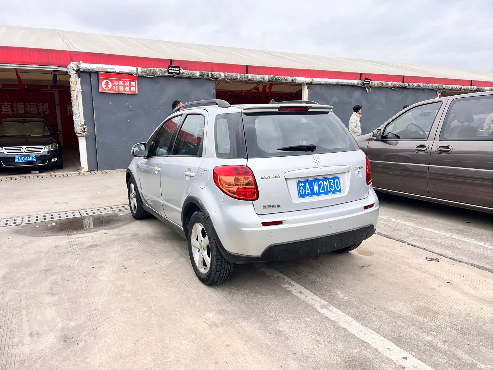 Changan SX4, 2010 27