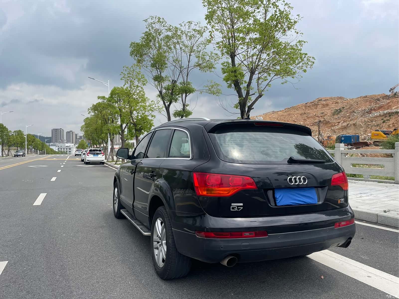 Audi Q7, 2008 9