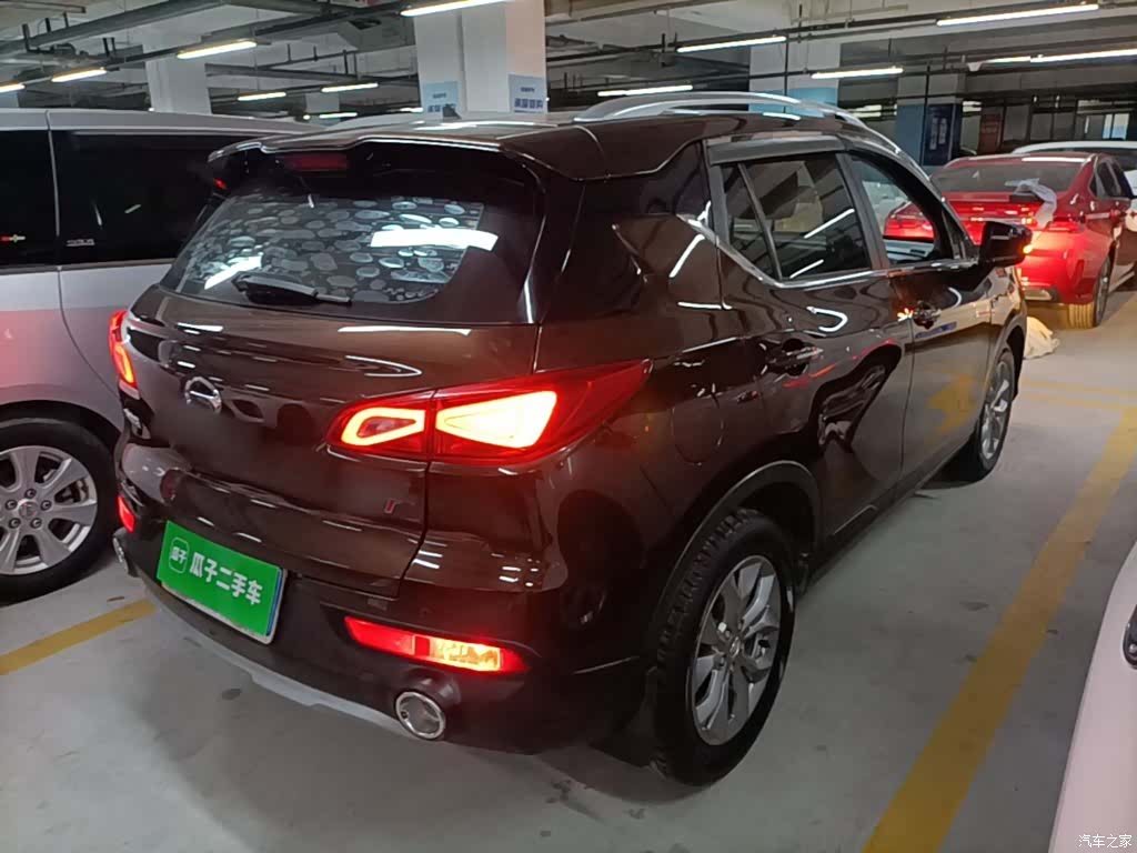 GAC GS3, 2019 7