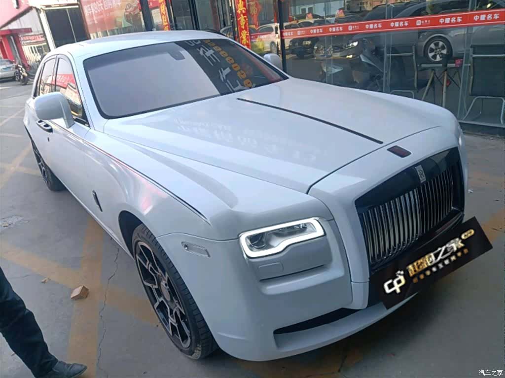 Rolls-Royce Ghost, 2011 3