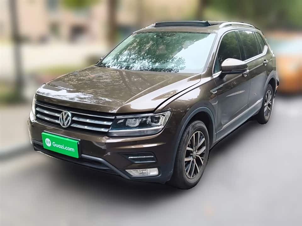 Volkswagen Tiguan L