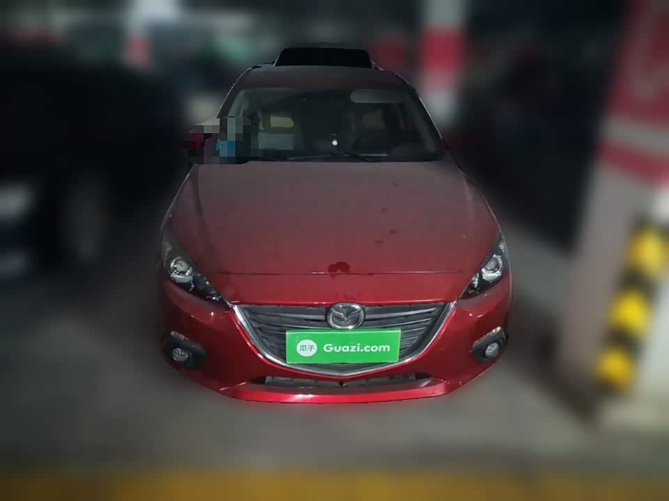 Mazda 3 Angkesaila