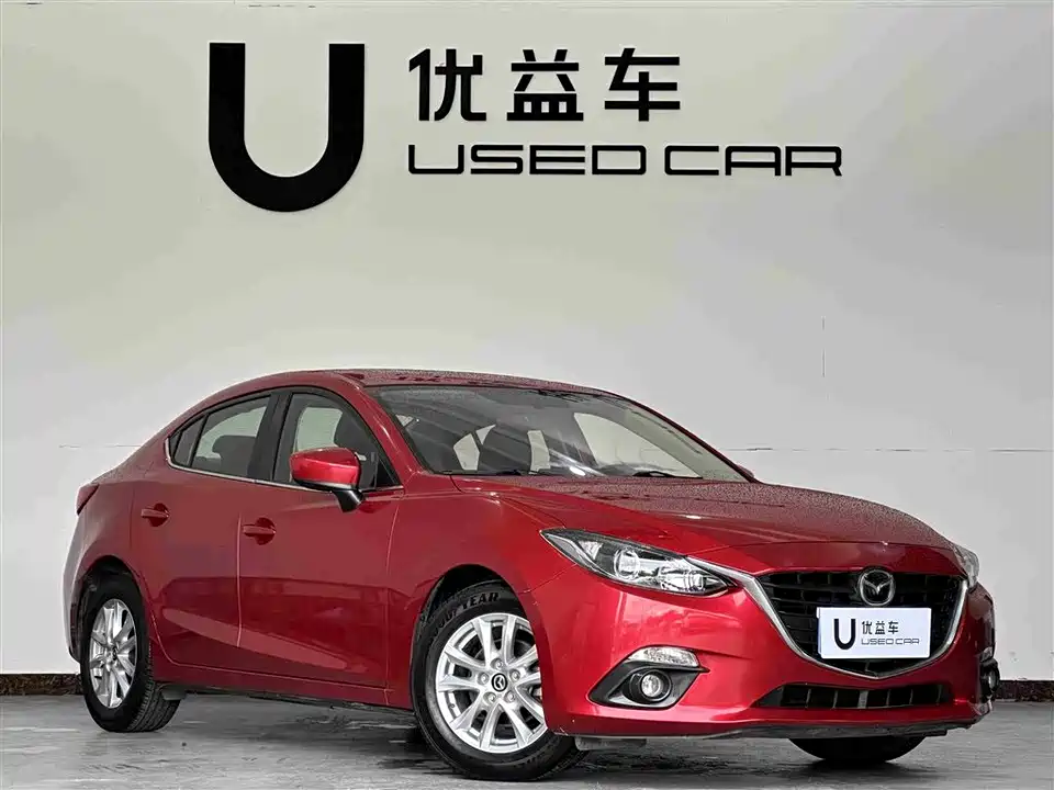 Mazda 3 Angkesaila
