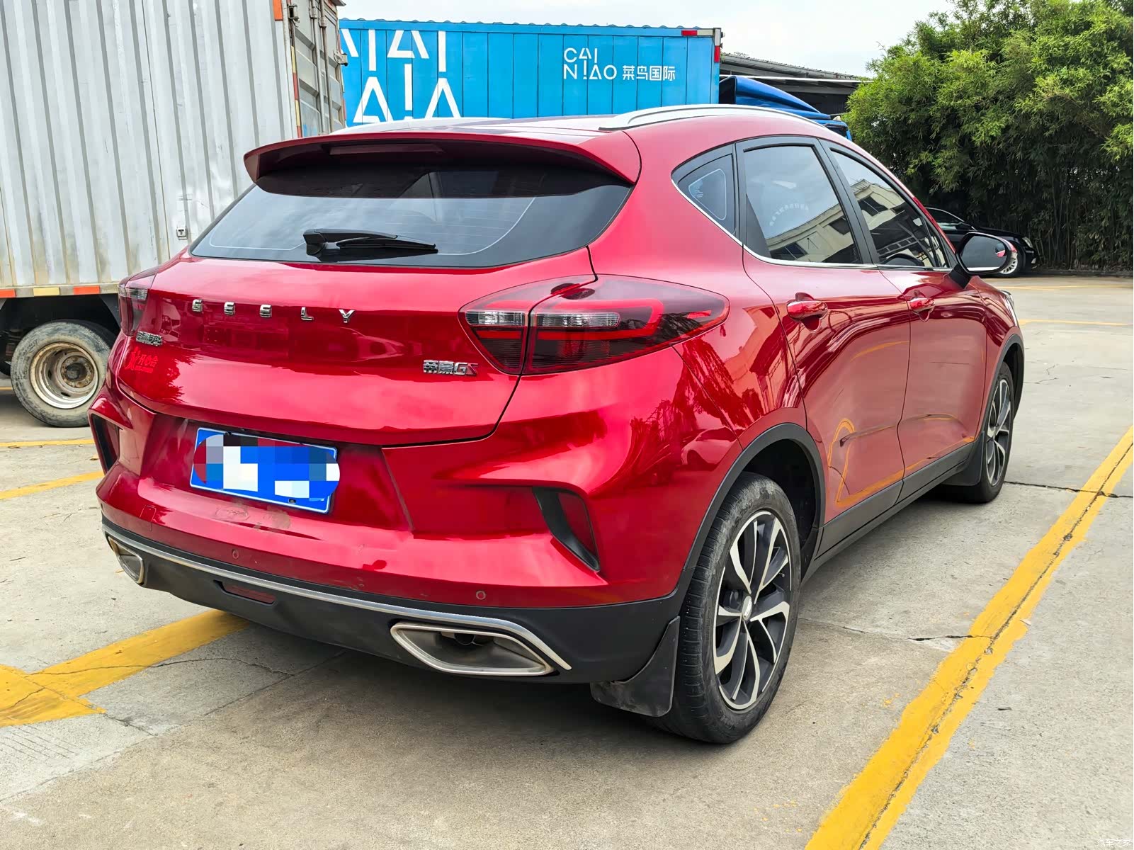 Geely Emgrand, 2020 все фото