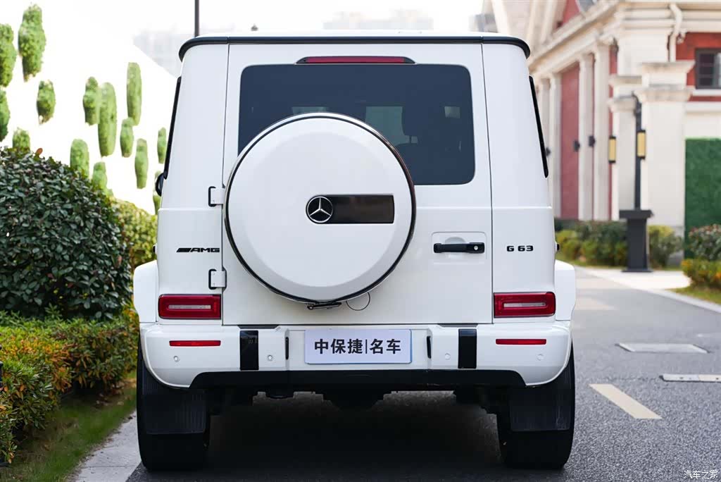 Mercedes-Benz G-Class, 2020 29
