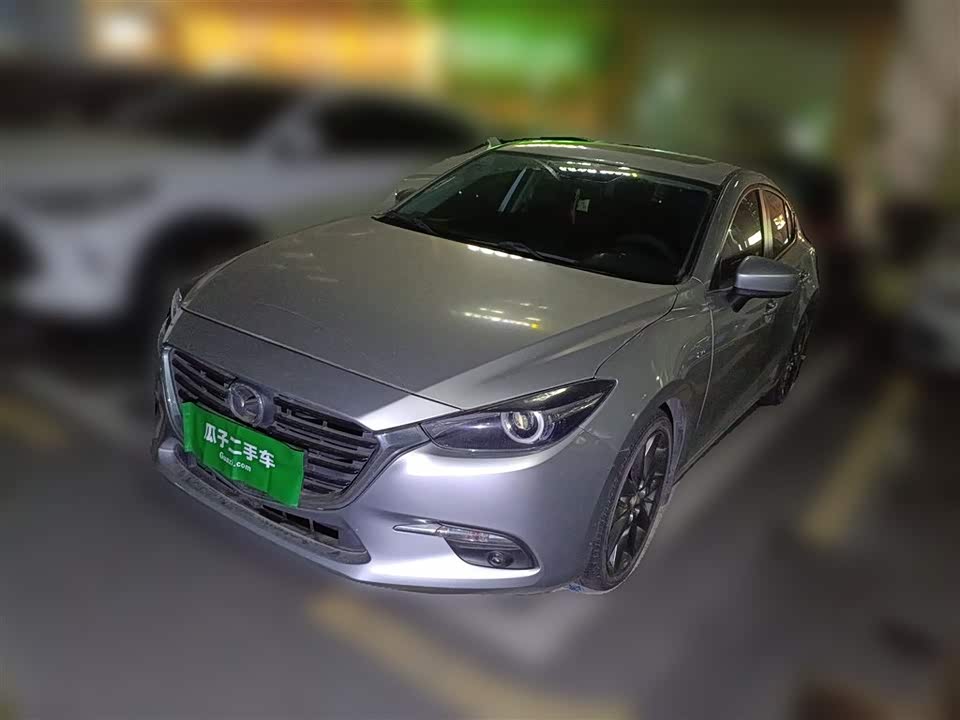 Mazda 3 Angkesaila