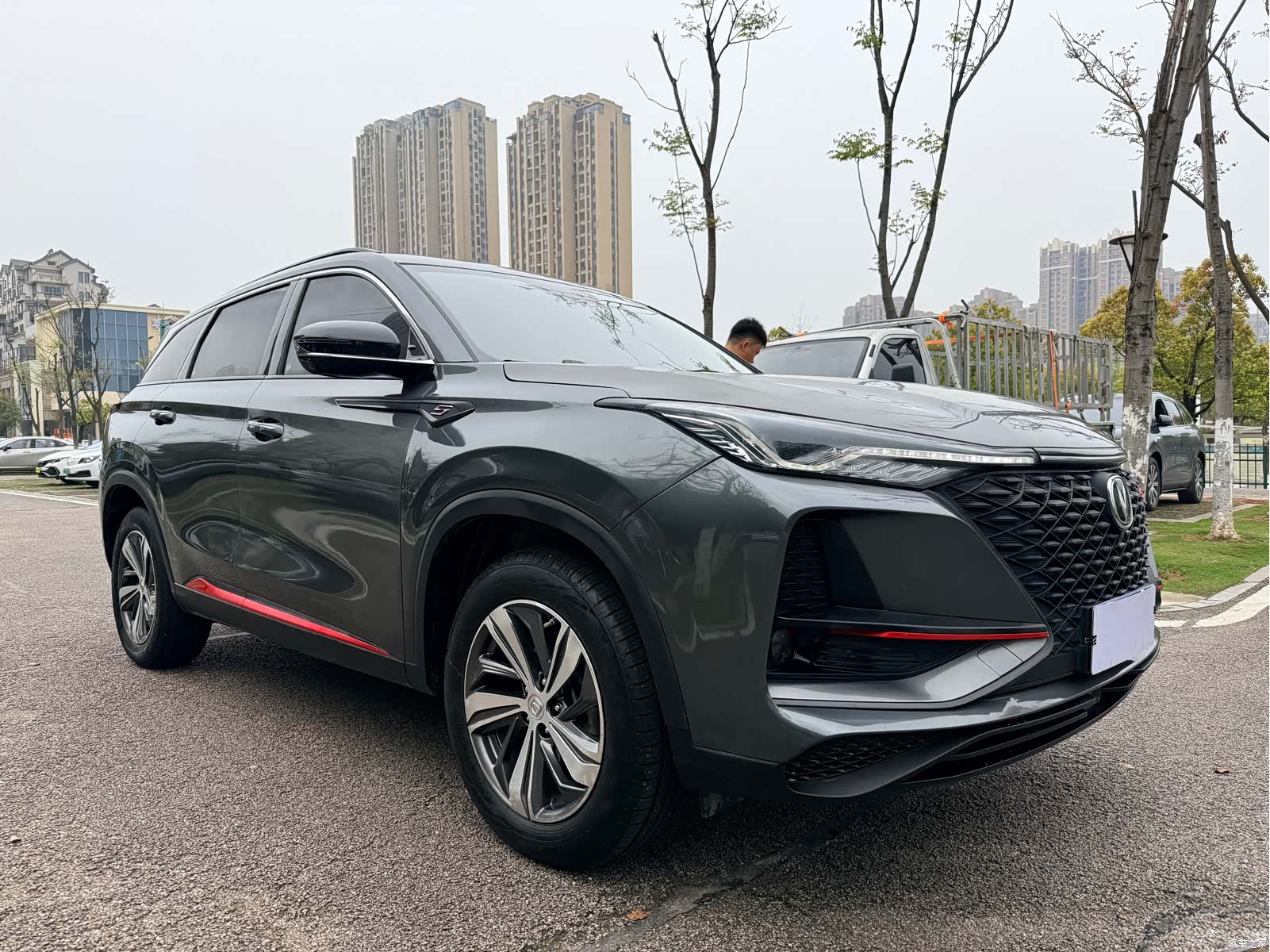 Changan CS75, 2019 3