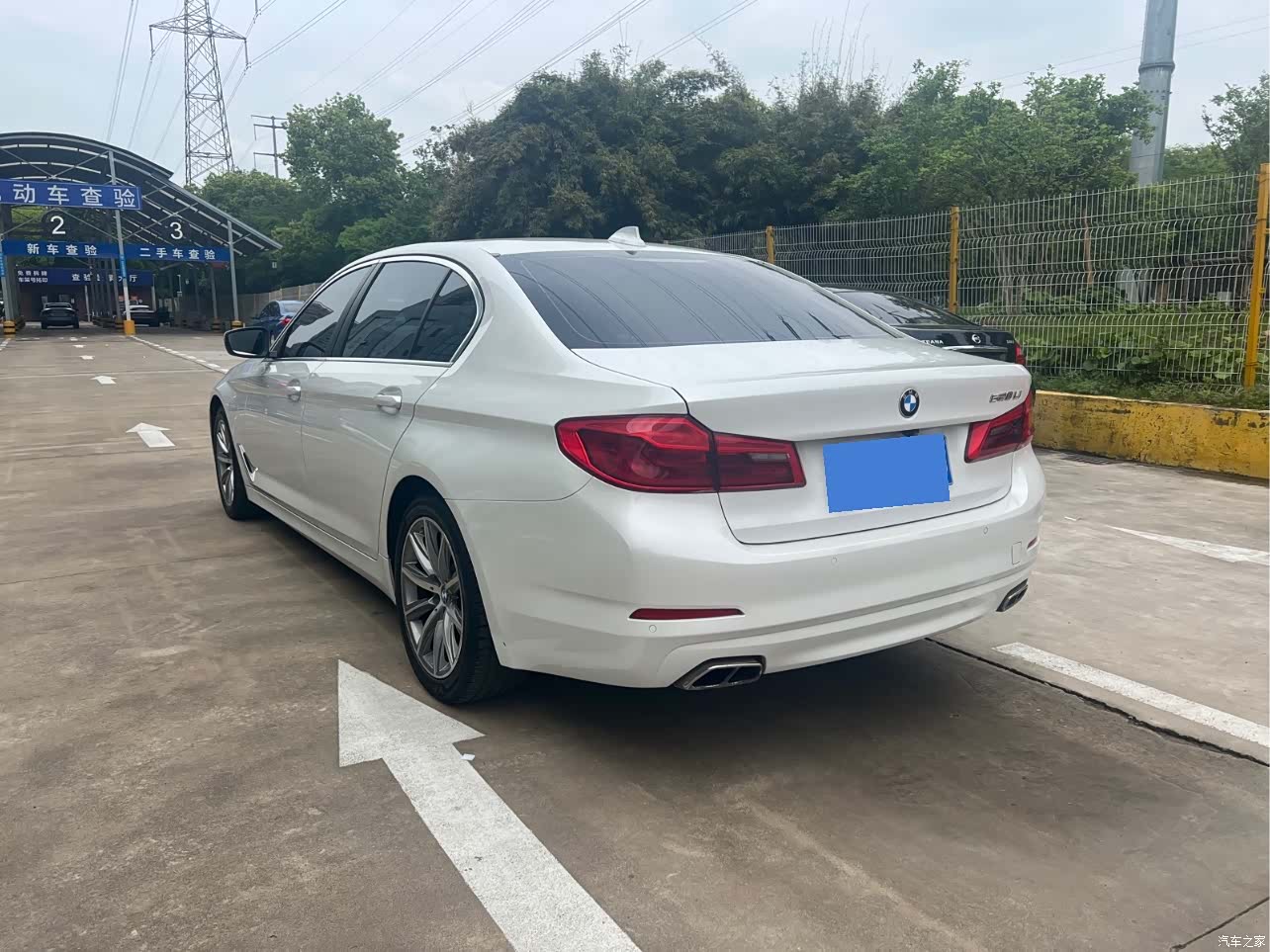 BMW 5 Series, 2017 все фото