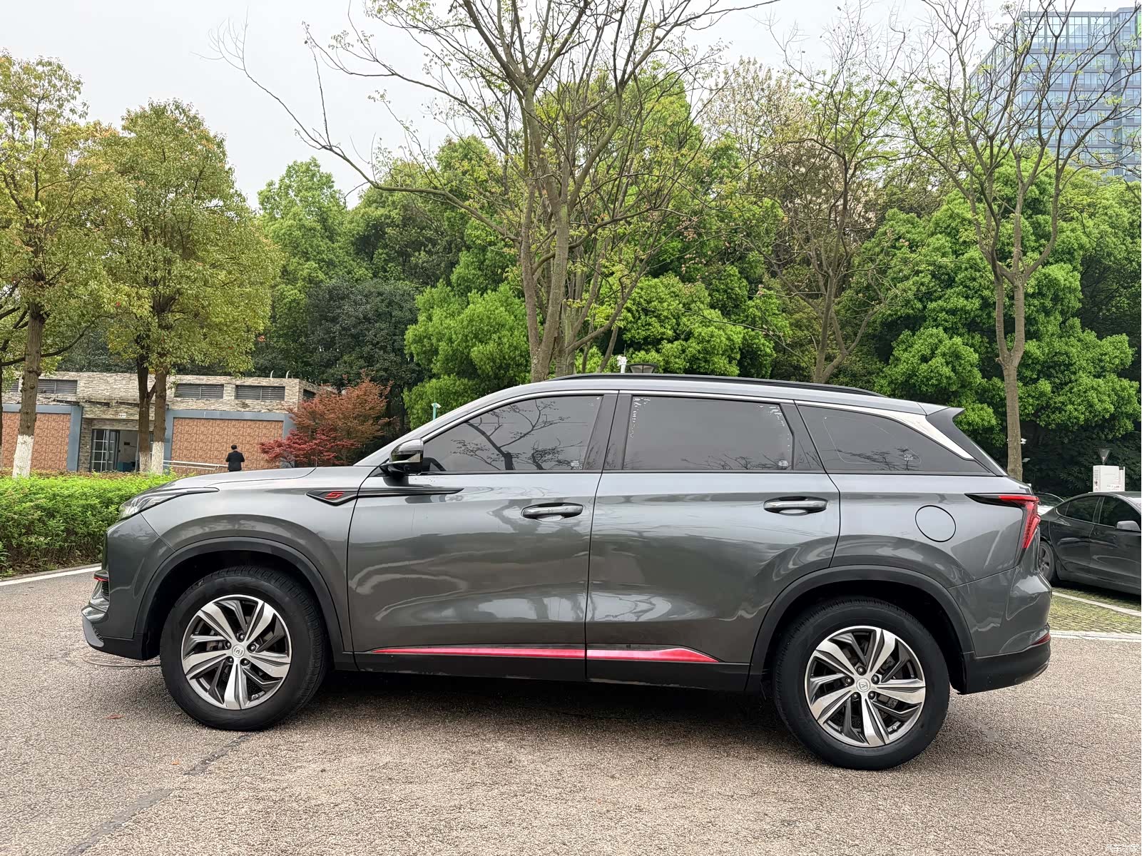 Changan CS75, 2019 8
