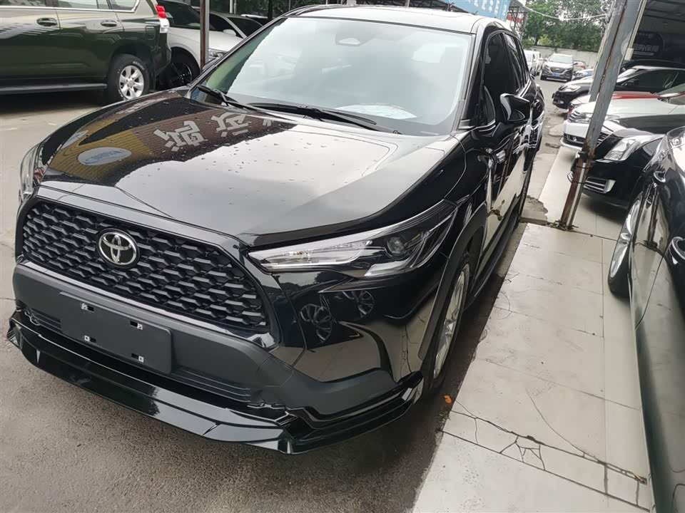 Toyota Corolla Sharp amplifier