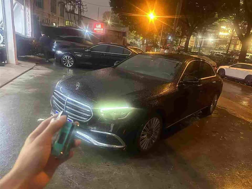 Mercedes-Benz E-class