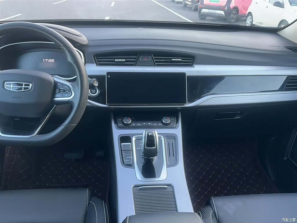 Geely Boyue, 2022 6