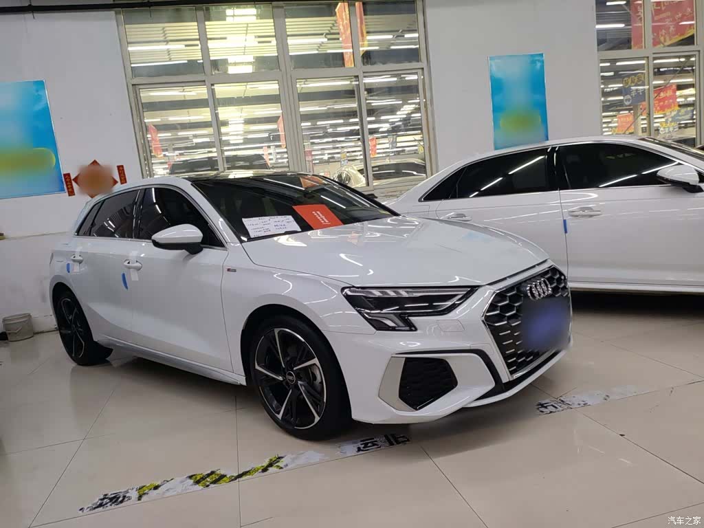 Audi A3, 2024 все фото