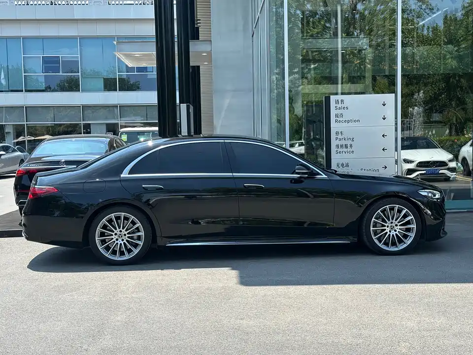 Mercedes-Benz S-class