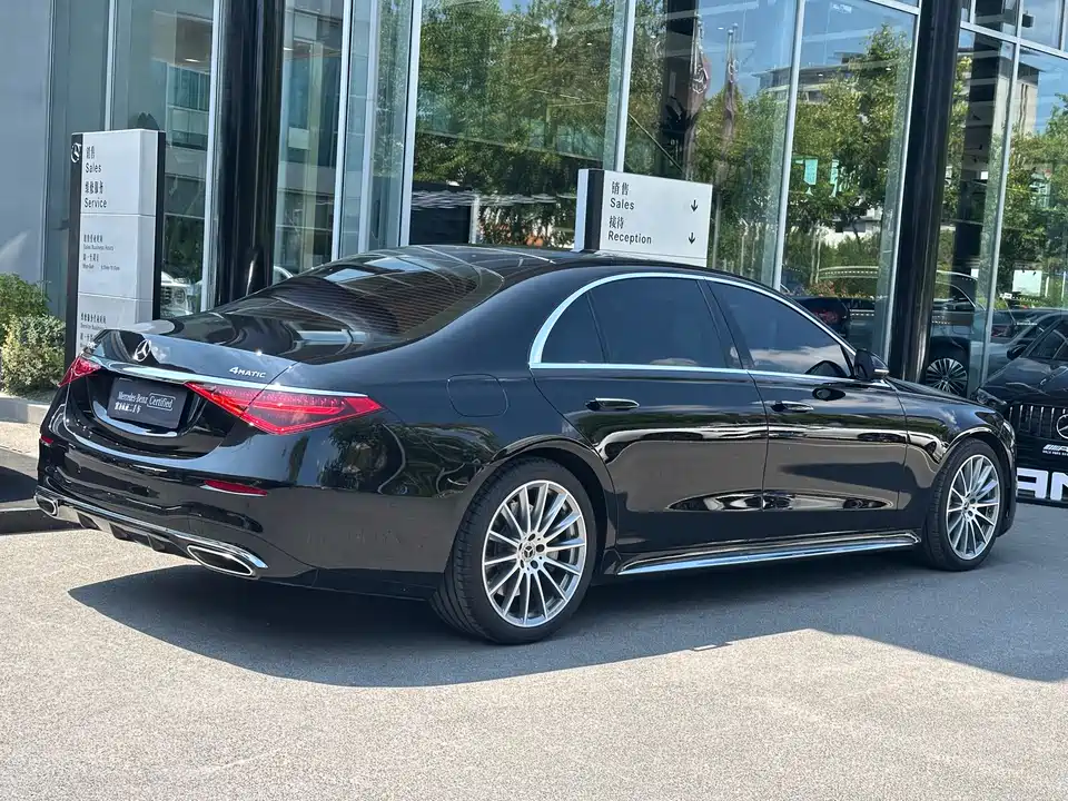 Mercedes-Benz S-class