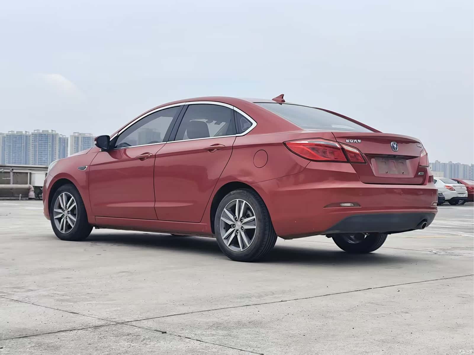 Changan Eado, 2017 7