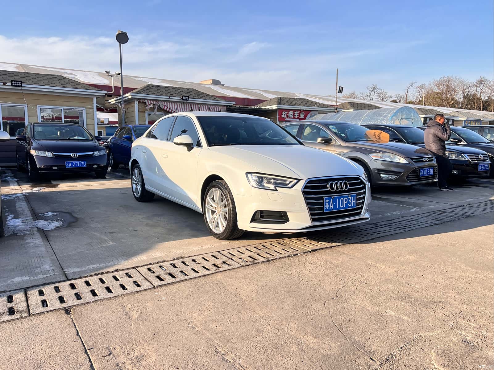 Audi A3, 2019 2