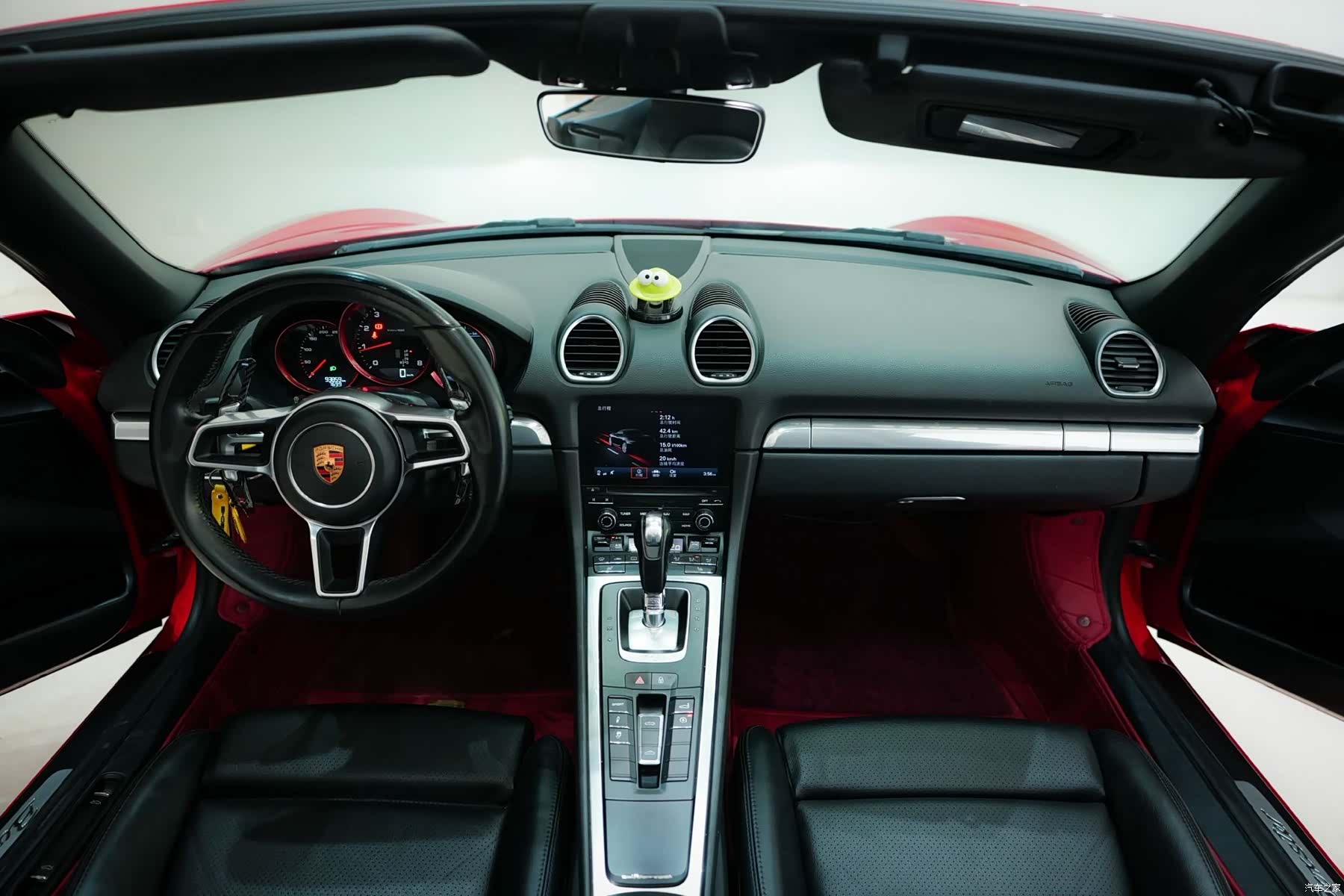 Porsche Boxster, 2017 9