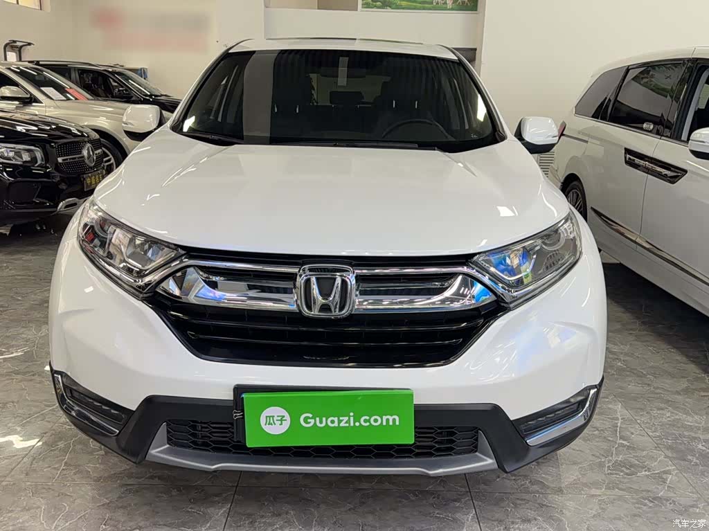 Honda CR-V, 2017 все фото