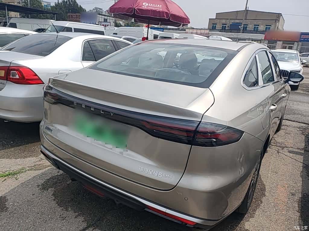 Geely 6, 2026 7