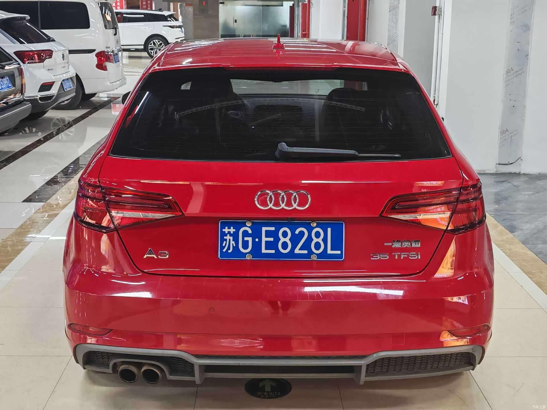 Audi A3, 2018 все фото