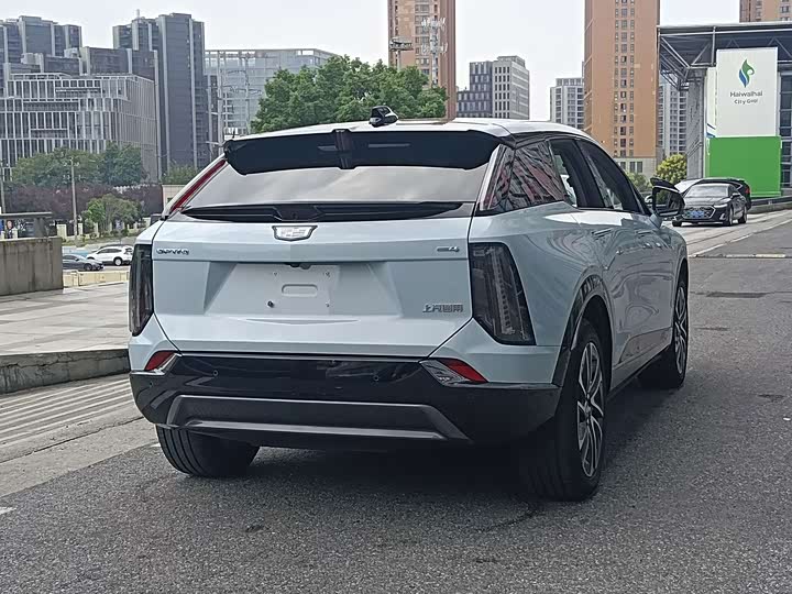 Cadillac IQ ao ge 2024 AWD zhang xu hang ban