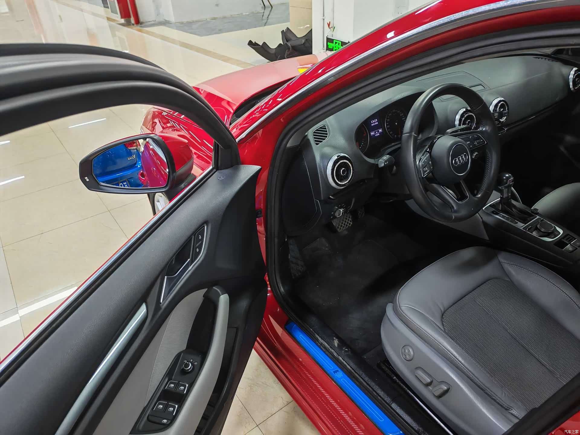 Audi A3, 2018 6