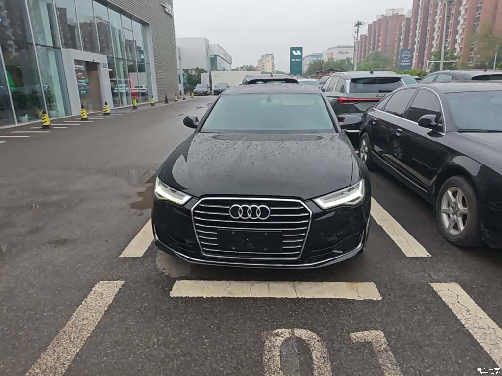 Audi A6L, 2018 3