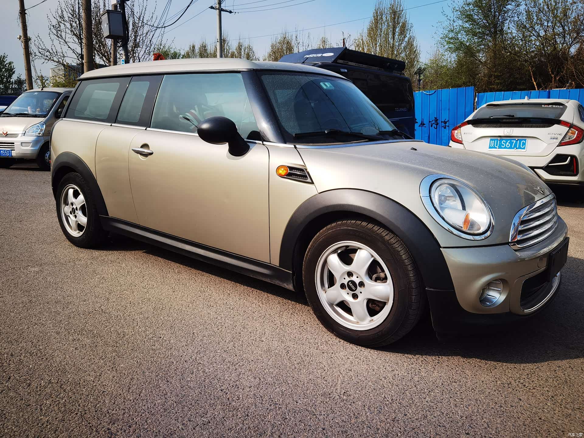 Mini Clubman, 2011 13
