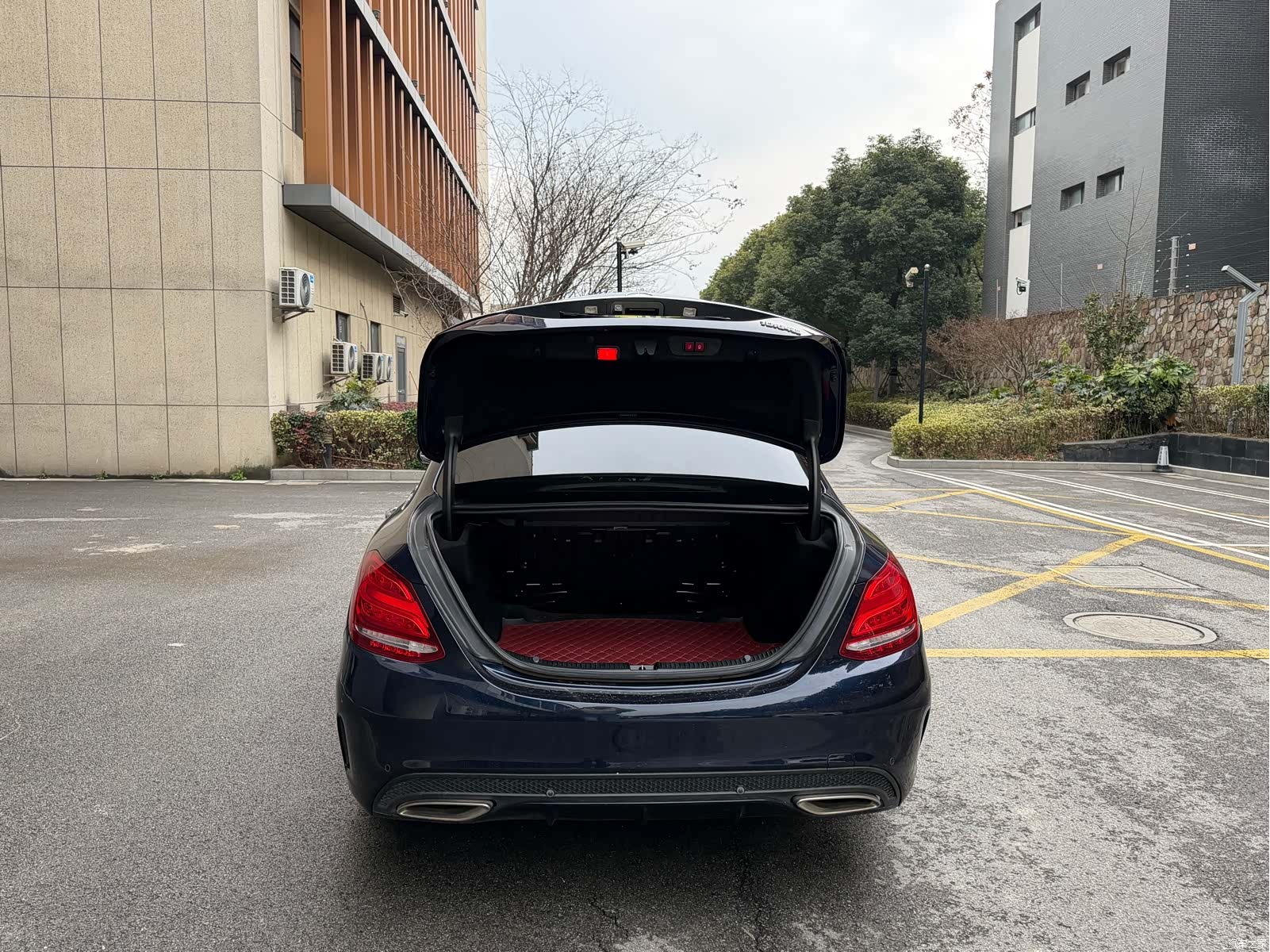 Mercedes-Benz C-Class, 2015 20