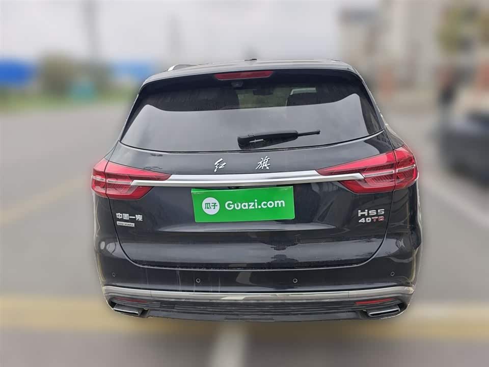 Hongqi HS5
