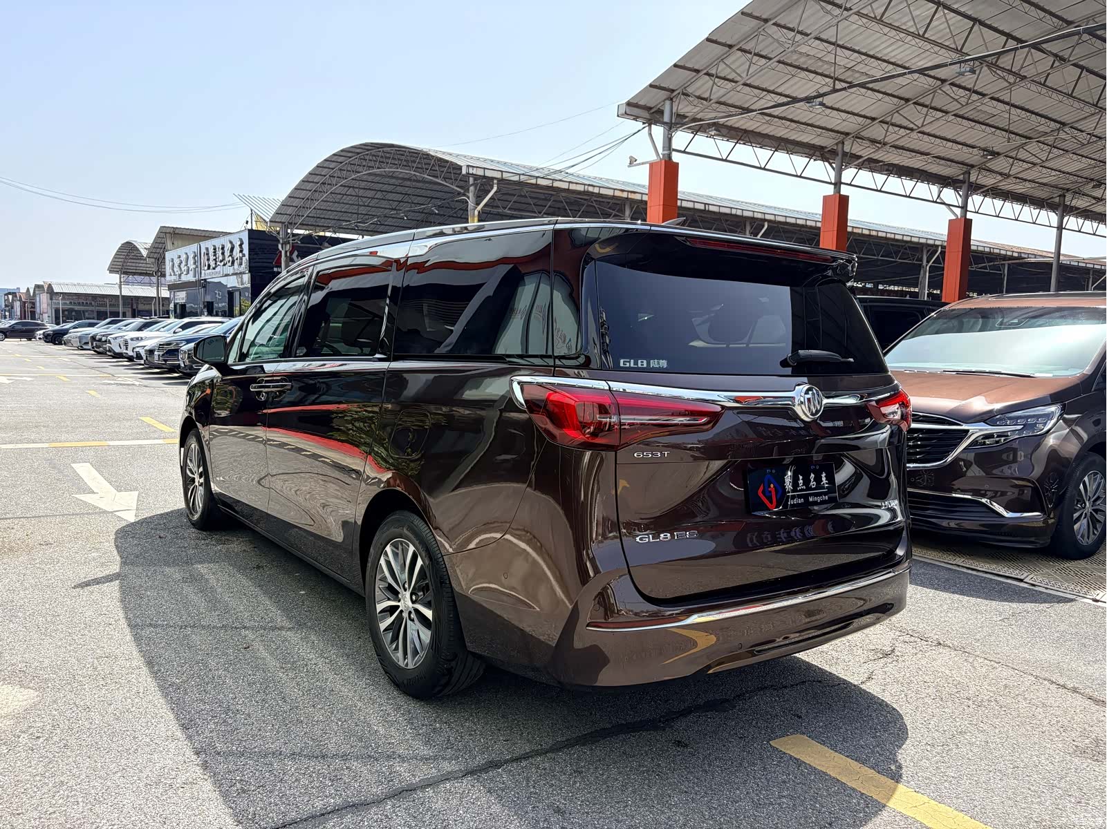 Buick GL8, 2021 6