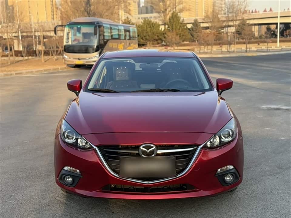 Mazda 3 Angkesaila