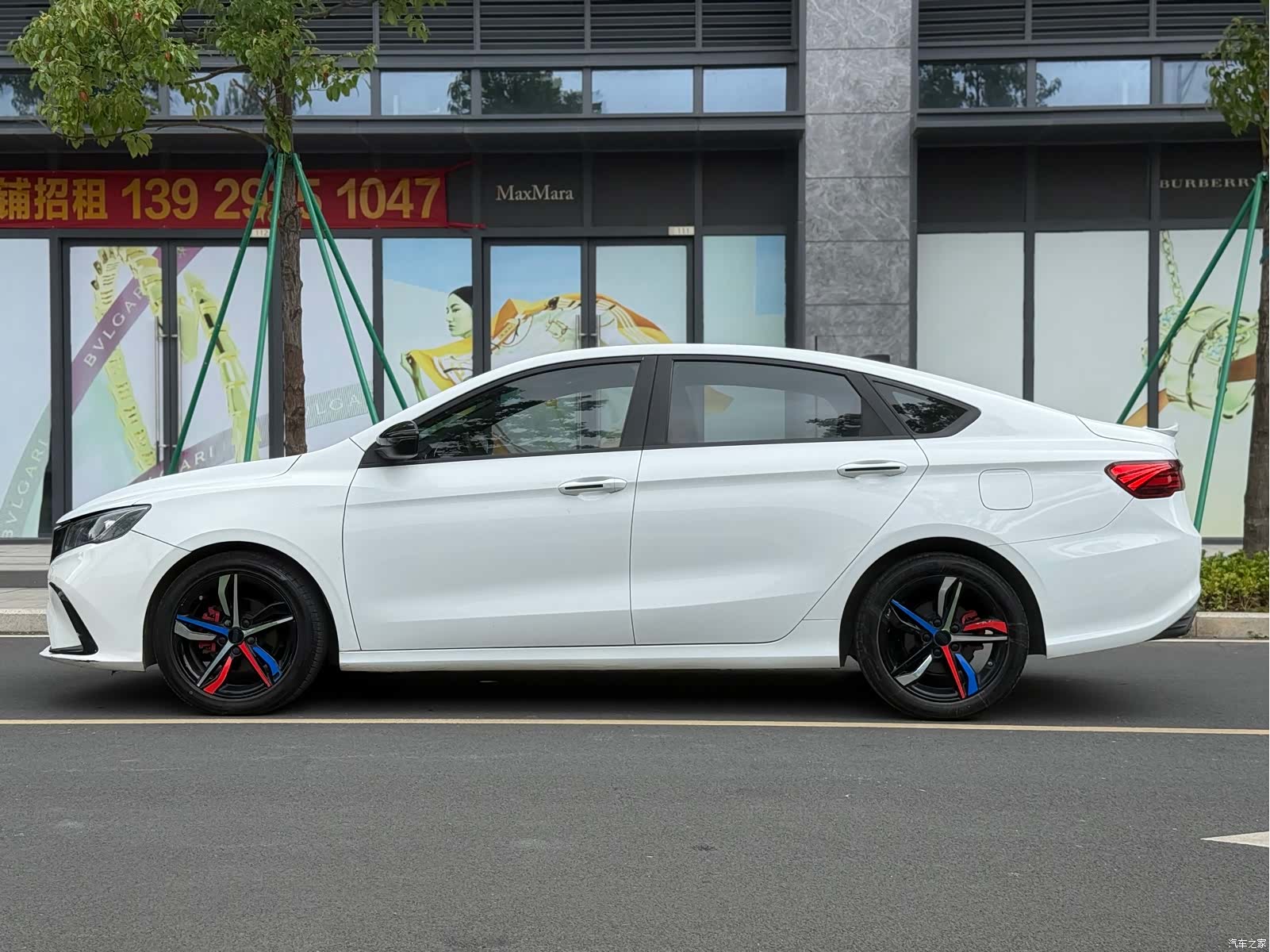 Geely Binray, 2021 4